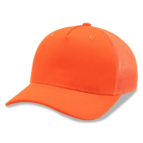 Premium 5 Panels Trucker Cap - Premium 5 Panels Trucker Cap - Image 1 of 30