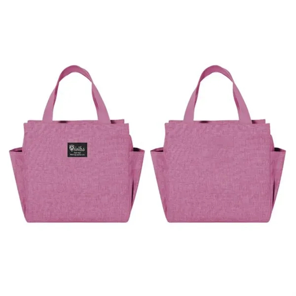 In Stock Custom Portable Reusable Tote Cooler Lunch Bags - In Stock Custom Portable Reusable Tote Cooler Lunch Bags - Image 6 of 8