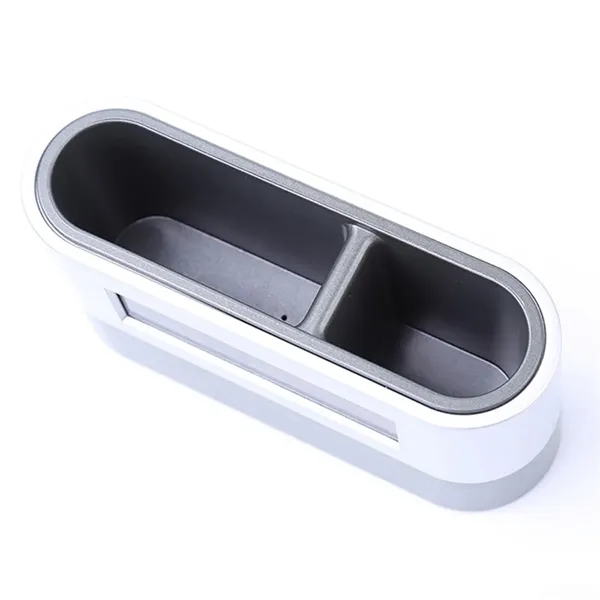 Multifunctional Pen Holder With Alarm Clock And Calendar - Multifunctional Pen Holder With Alarm Clock And Calendar - Image 2 of 10