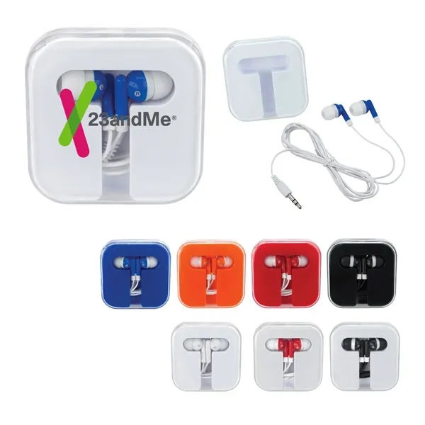 Earbuds In Compact Case - Earbuds In Compact Case - Image 0 of 34