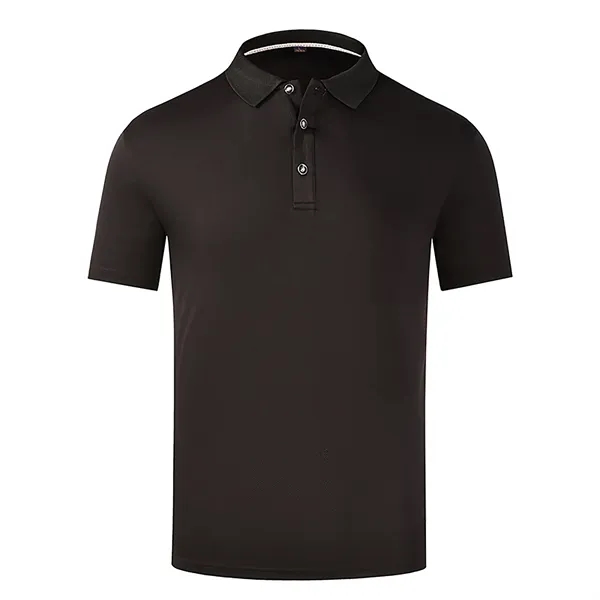 Moisture-Wicking Short Sleeve Polo Shirts - Moisture-Wicking Short Sleeve Polo Shirts - Image 1 of 8
