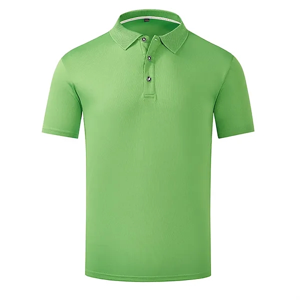 Moisture-Wicking Short Sleeve Polo Shirts - Moisture-Wicking Short Sleeve Polo Shirts - Image 2 of 8