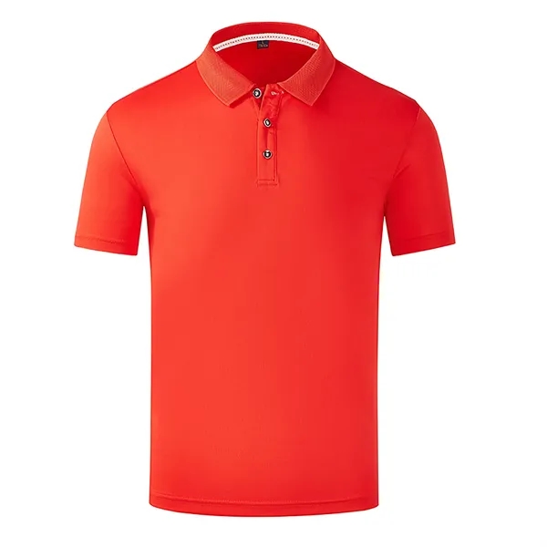 Moisture-Wicking Short Sleeve Polo Shirts - Moisture-Wicking Short Sleeve Polo Shirts - Image 6 of 8