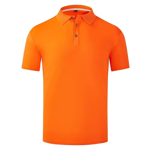 Moisture-Wicking Short Sleeve Polo Shirts - Moisture-Wicking Short Sleeve Polo Shirts - Image 7 of 8