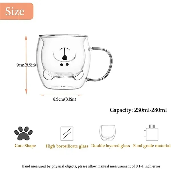 Bear Cute Coffee Mugs - Bear Cute Coffee Mugs - Image 1 of 4