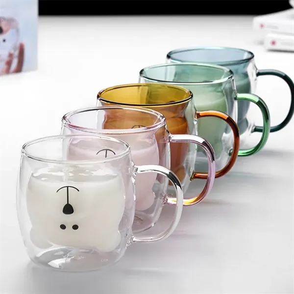 Bear Cute Coffee Mugs - Bear Cute Coffee Mugs - Image 2 of 4