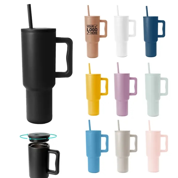 Reusable Travel Tumbler - Reusable Travel Tumbler - Image 0 of 4