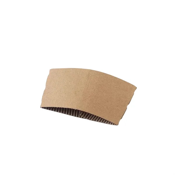 Kraft Paper Cup Sleeve - Kraft Paper Cup Sleeve - Image 2 of 2