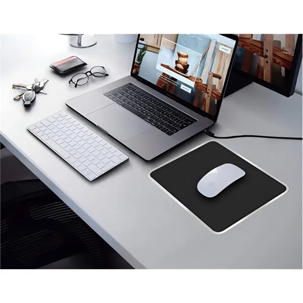 Resin Office Mouse Pad - Resin Office Mouse Pad - Image 0 of 3