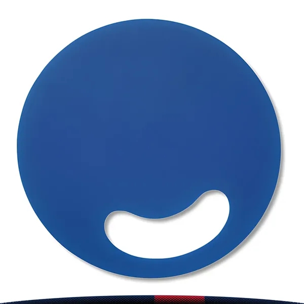 Plastic Round Hand Fan - Plastic Round Hand Fan - Image 8 of 8