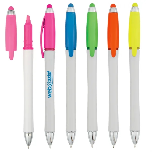 Harmony Stylus Pen With Highlighter - Harmony Stylus Pen With Highlighter - Image 16 of 16