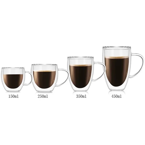 Savor Double Wall Insulated Glass Espresso Mug 5oz - Savor Double Wall Insulated Glass Espresso Mug 5oz - Image 1 of 8