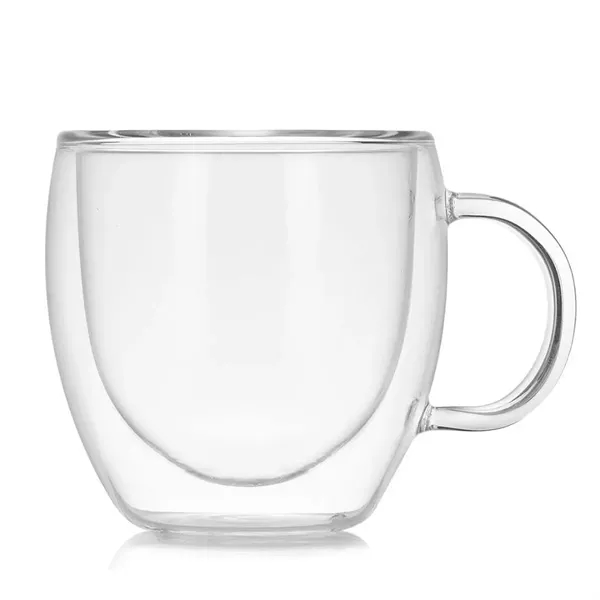 Savor Double Wall Insulated Glass Espresso Mug 5oz - Savor Double Wall Insulated Glass Espresso Mug 5oz - Image 4 of 8