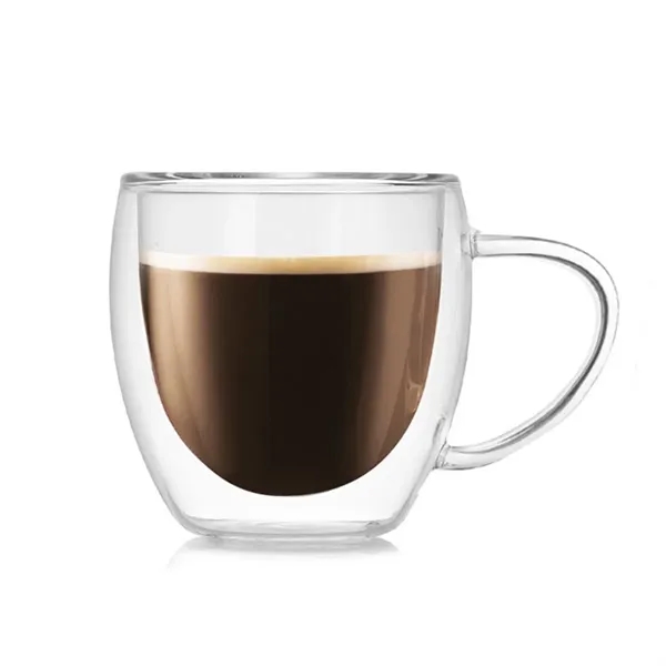 Savor Double Wall Insulated Glass Espresso Mug 5oz - Savor Double Wall Insulated Glass Espresso Mug 5oz - Image 5 of 8
