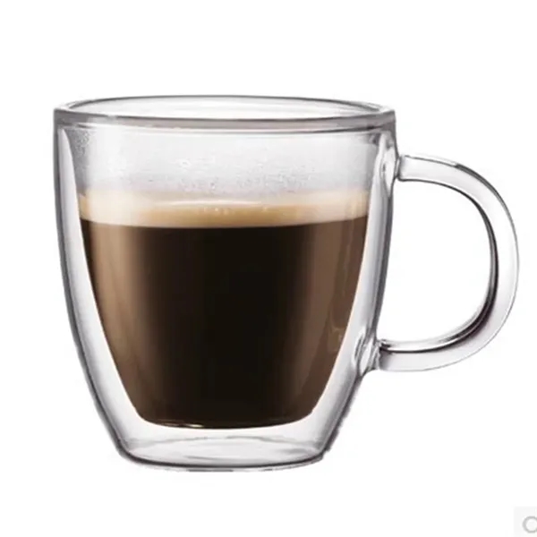 Savor Double Wall Insulated Glass Espresso Mug 5oz - Savor Double Wall Insulated Glass Espresso Mug 5oz - Image 6 of 8