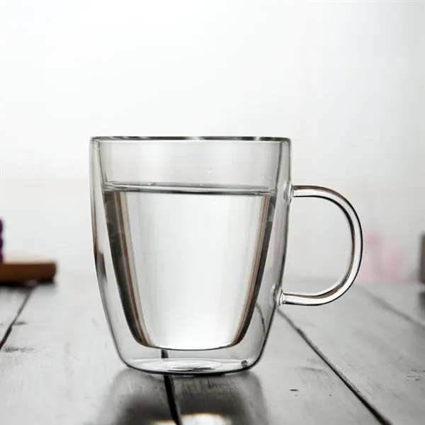Savor Double Wall Insulated Glass Espresso Mug 5oz - Savor Double Wall Insulated Glass Espresso Mug 5oz - Image 7 of 8