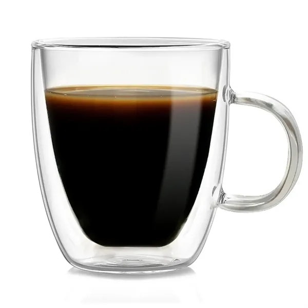 Savor Double Wall Insulated Glass Espresso Mug 5oz - Savor Double Wall Insulated Glass Espresso Mug 5oz - Image 8 of 8