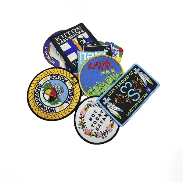Custom Woven Patch - Custom Woven Patch - Image 1 of 3