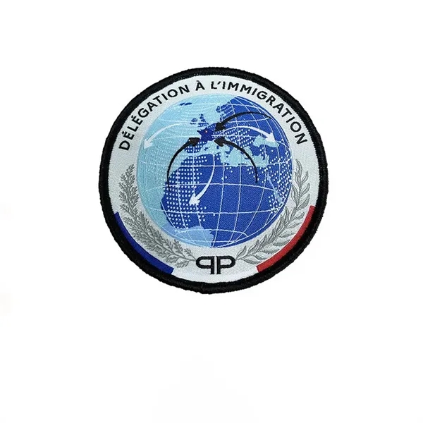 Custom Woven Patch - Custom Woven Patch - Image 2 of 3