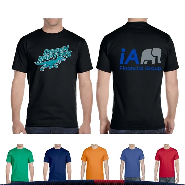 Gildan® 5.6 oz. Adult Cotton/Sports Polo Shirts - Gildan® 5.6 oz. Adult Cotton/Sports Polo Shirts - Image 0 of 7