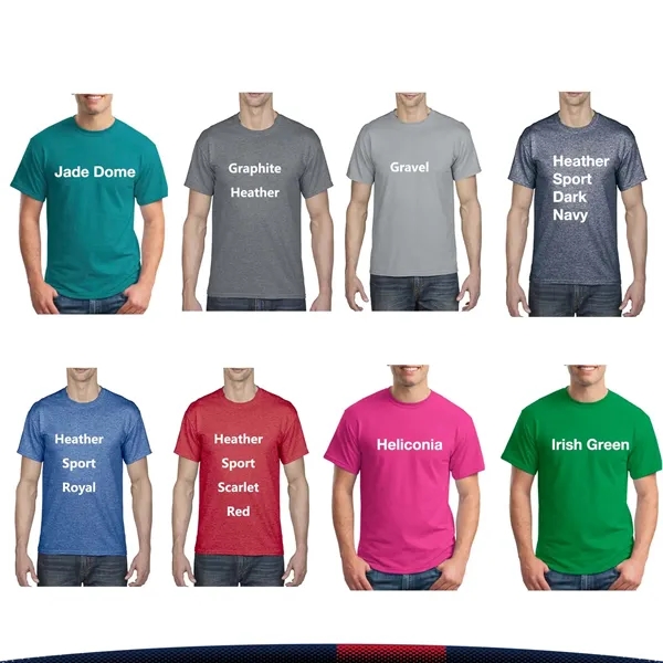 Gildan® 5.6 oz. Adult Cotton/Sports Polo Shirts - Gildan® 5.6 oz. Adult Cotton/Sports Polo Shirts - Image 3 of 7