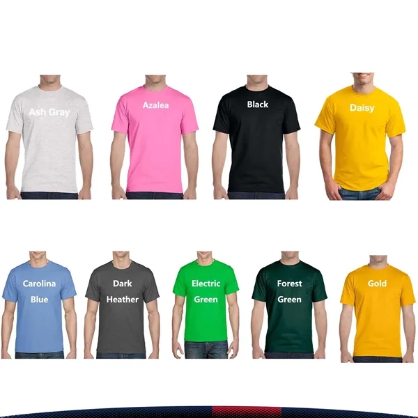 Gildan® 5.6 oz. Adult Cotton/Sports Polo Shirts - Gildan® 5.6 oz. Adult Cotton/Sports Polo Shirts - Image 4 of 7