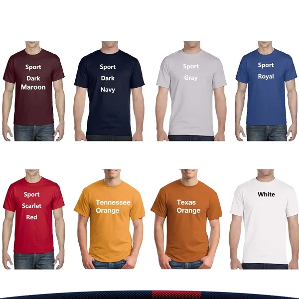 Gildan® 5.6 oz. Adult Cotton/Sports Polo Shirts - Gildan® 5.6 oz. Adult Cotton/Sports Polo Shirts - Image 5 of 7