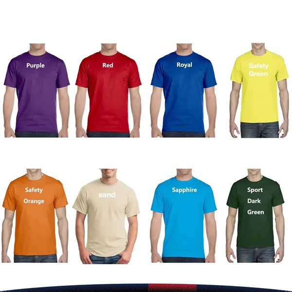 Gildan® 5.6 oz. Adult Cotton/Sports Polo Shirts - Gildan® 5.6 oz. Adult Cotton/Sports Polo Shirts - Image 6 of 7