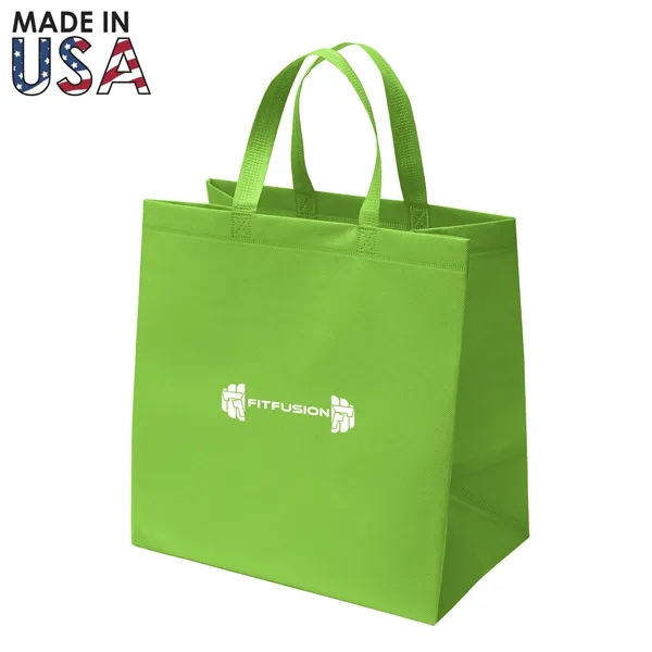 10x5x13 Reusable Non-Woven Tote Bag - 10x5x13 Reusable Non-Woven Tote Bag - Image 2 of 7