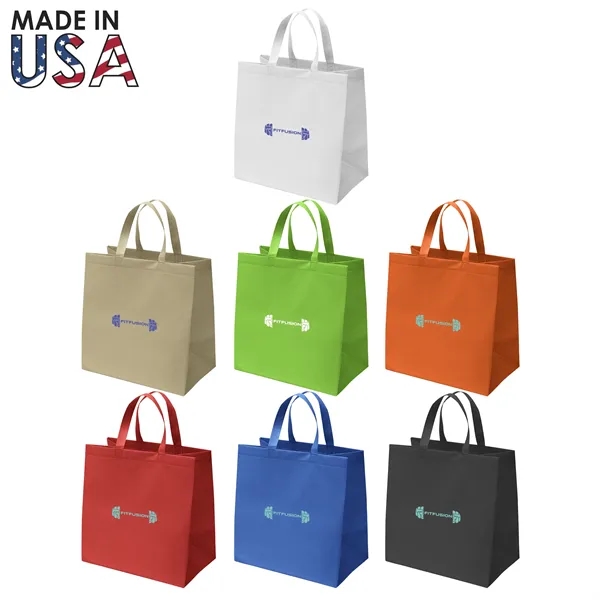 10x5x13 Reusable Non-Woven Tote Bag - 10x5x13 Reusable Non-Woven Tote Bag - Image 0 of 7