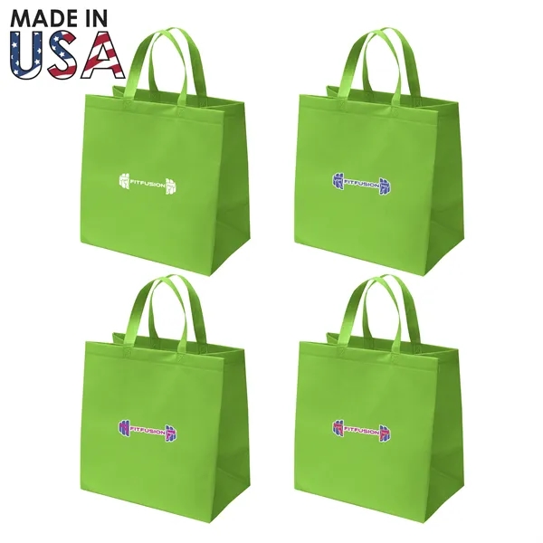 10x5x13 Reusable Non-Woven Tote Bag - 10x5x13 Reusable Non-Woven Tote Bag - Image 7 of 7