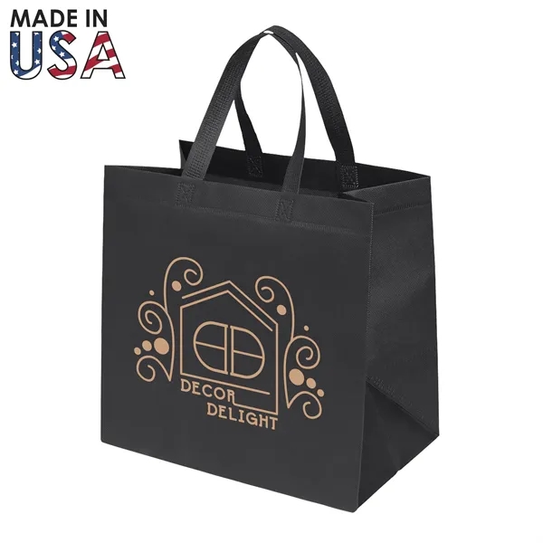 12x8x13 Reusable Non-Woven Tote Bag - 12x8x13 Reusable Non-Woven Tote Bag - Image 7 of 8