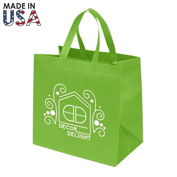 12x8x13 Reusable Non-Woven Tote Bag - 12x8x13 Reusable Non-Woven Tote Bag - Image 2 of 8