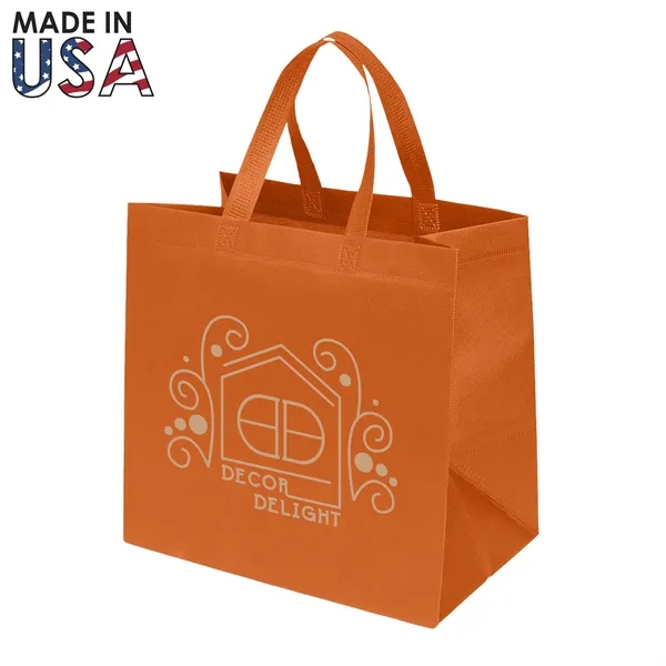 12x8x13 Reusable Non-Woven Tote Bag - 12x8x13 Reusable Non-Woven Tote Bag - Image 3 of 8