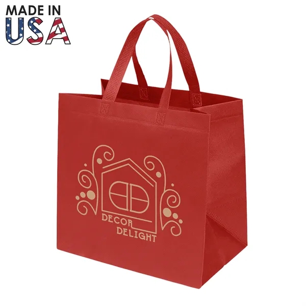 12x8x13 Reusable Non-Woven Tote Bag - 12x8x13 Reusable Non-Woven Tote Bag - Image 4 of 8