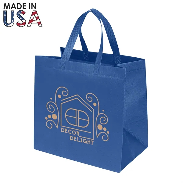 12x8x13 Reusable Non-Woven Tote Bag - 12x8x13 Reusable Non-Woven Tote Bag - Image 5 of 8