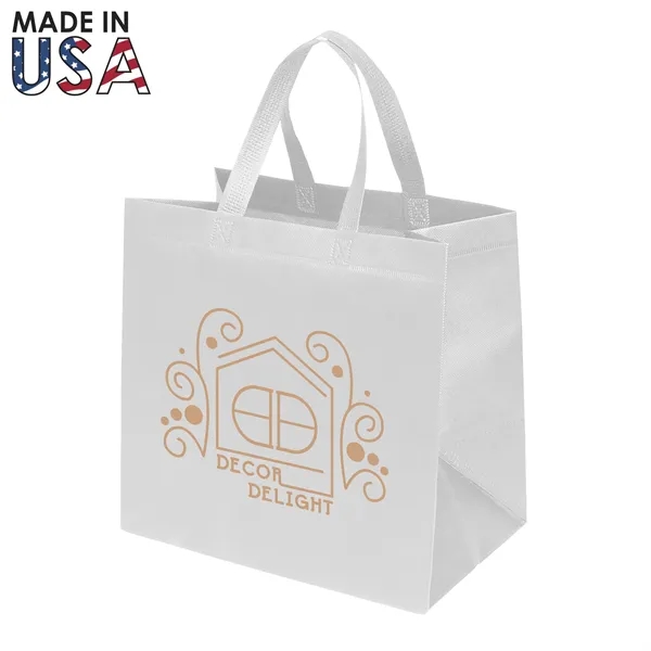 12x8x13 Reusable Non-Woven Tote Bag - 12x8x13 Reusable Non-Woven Tote Bag - Image 6 of 8