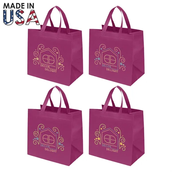 12x8x13 Reusable Non-Woven Tote Bag - 12x8x13 Reusable Non-Woven Tote Bag - Image 8 of 8