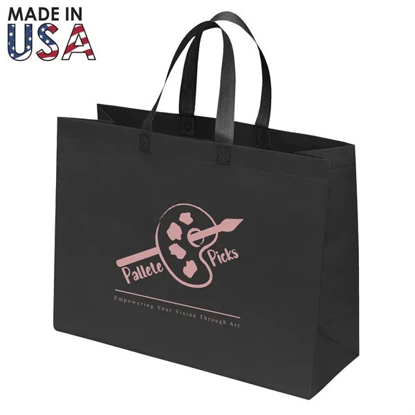 16x7x12 Reusable Non-Woven Tote Bag - 16x7x12 Reusable Non-Woven Tote Bag - Image 7 of 8