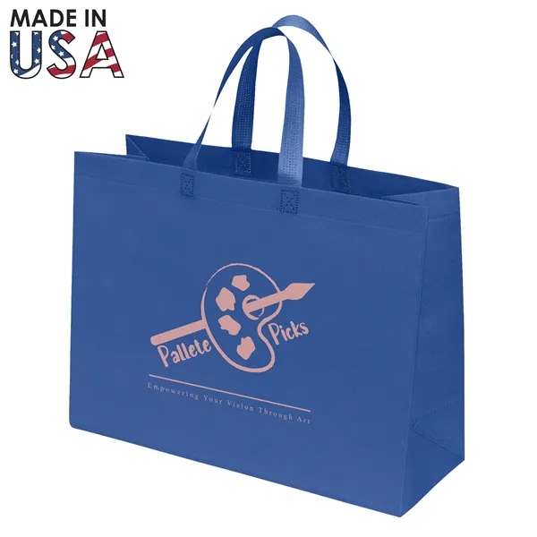 16x7x12 Reusable Non-Woven Tote Bag - 16x7x12 Reusable Non-Woven Tote Bag - Image 1 of 8