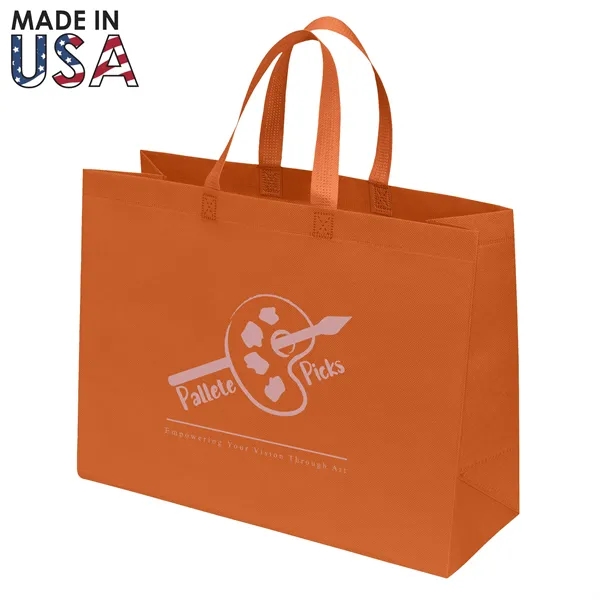 16x7x12 Reusable Non-Woven Tote Bag - 16x7x12 Reusable Non-Woven Tote Bag - Image 4 of 8