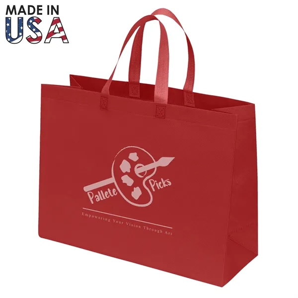 16x7x12 Reusable Non-Woven Tote Bag - 16x7x12 Reusable Non-Woven Tote Bag - Image 5 of 8
