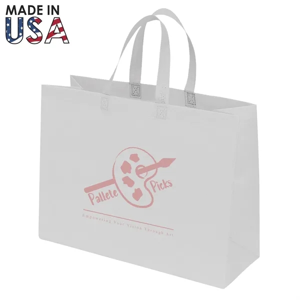 16x7x12 Reusable Non-Woven Tote Bag - 16x7x12 Reusable Non-Woven Tote Bag - Image 6 of 8