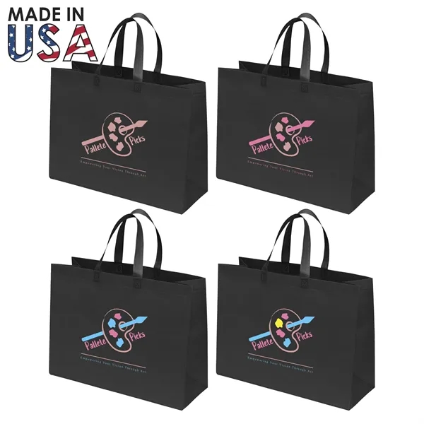 16x7x12 Reusable Non-Woven Tote Bag - 16x7x12 Reusable Non-Woven Tote Bag - Image 8 of 8