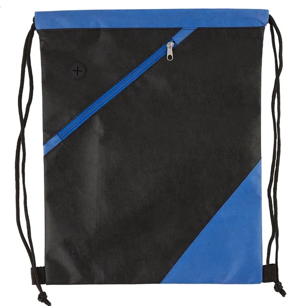 Apex RPET Non-Woven Drawstring Backpack - Apex RPET Non-Woven Drawstring Backpack - Image 9 of 9