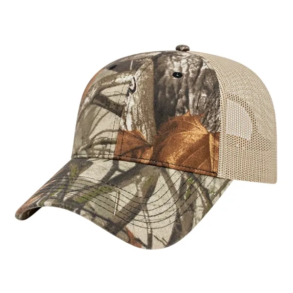 Next G2™ Camo Trucker Mesh Back Cap - Next G2™ Camo Trucker Mesh Back Cap - Image 2 of 3