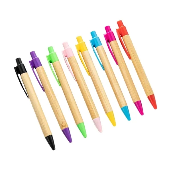 Eco-friendly Colored Bamboo Pen - Eco-friendly Colored Bamboo Pen - Image 0 of 1