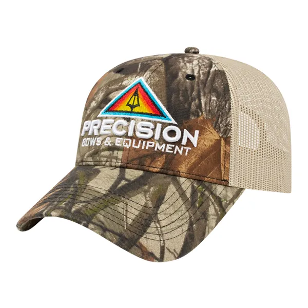 Next G2™ Camo Trucker Mesh Back Cap - Next G2™ Camo Trucker Mesh Back Cap - Image 0 of 3