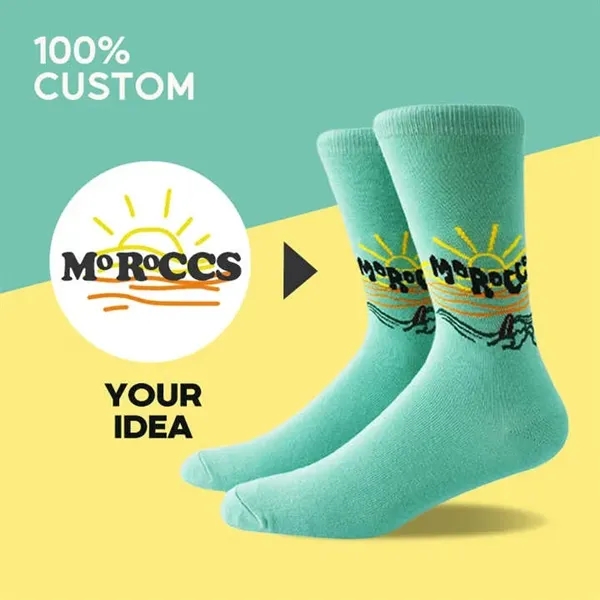 KnitStyle Pro Socks - 168N Custom - KnitStyle Pro Socks - 168N Custom - Image 0 of 2