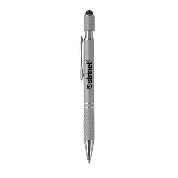Siena Executive Aluminum Spinner Top Stylus Pen - Siena Executive Aluminum Spinner Top Stylus Pen - Image 2 of 19